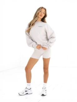 Active Studios Oversized Jumper - Ivory -Blakely 3057ABONE04D