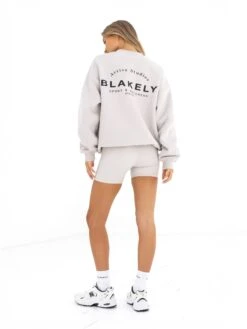 Active Studios Oversized Jumper - Ivory -Blakely 3057ABONE05D