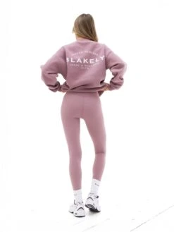 Active Studios Oversized Jumper - Dusty Pink -Blakely 3057ADUSTYPINK01D