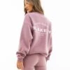 Active Studios Oversized Jumper - Dusty Pink