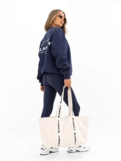 Active Studios Oversized Jumper - True Navy -Blakely 3057ANAVY02D