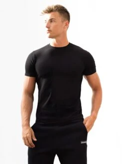 Sami Relaxed Sweatpants - Black -Blakely 3077IMBLACKD 4