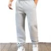 Italic Relaxed Sweatpants - Marl Grey