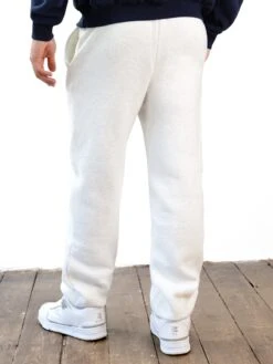 Italic Relaxed Sweatpants - Marl White -Blakely 3078IMARLWHITEHORIZONTAL01D