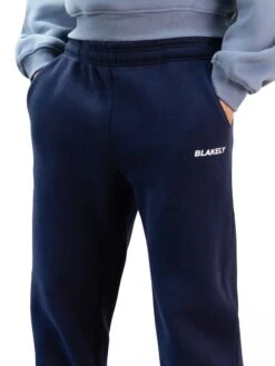 Italic Relaxed Sweatpants - Navy -Blakely 3078INAVYHORIZONTAL04D
