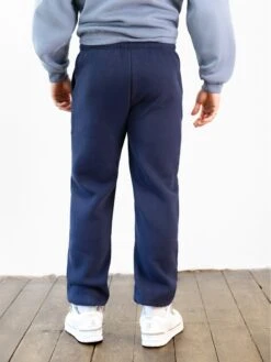 Italic Relaxed Sweatpants - Navy -Blakely 3078INAVYHORIZONTAL06D