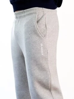 Italic Linear Relaxed Sweatpants - Marl Grey -Blakely 3079IMARLGREYVERTICAL03D