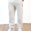 Italic Linear Relaxed Sweatpants - Marl White