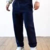 Italic Linear Relaxed Sweatpants - Navy -Blakely 3079INAVYVERTICAL06LEADD