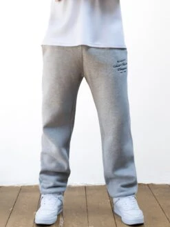 Legacy Relaxed Sweatpants - Marl Grey 10 Legacy Relaxed Sweatpants - Marl Grey -Blakely 3080GREY 01D