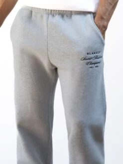 Legacy Relaxed Sweatpants - Marl Grey 12 Legacy Relaxed Sweatpants - Marl Grey -Blakely 3080GREY 06D