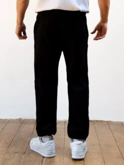 Legacy Relaxed Sweatpants - Black -Blakely 3081 BLACK04D