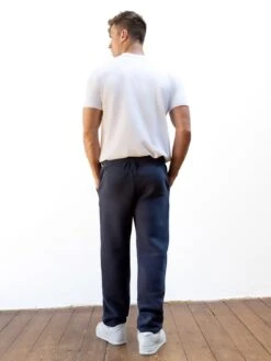 Legacy Relaxed Sweatpants - True Navy 11 Legacy Relaxed Sweatpants - True Navy -Blakely 3081 NAVY01D