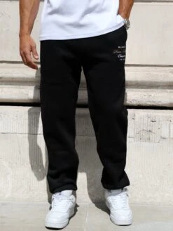 Legacy Relaxed Sweatpants - Black