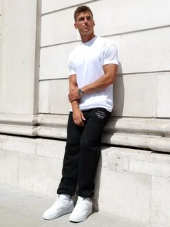 Legacy Relaxed Sweatpants - Black -Blakely 3081BLACKD 3