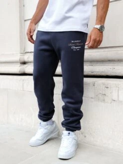 Legacy Relaxed Sweatpants - True Navy 9 Legacy Relaxed Sweatpants - True Navy -Blakely 3081NAVYD 1