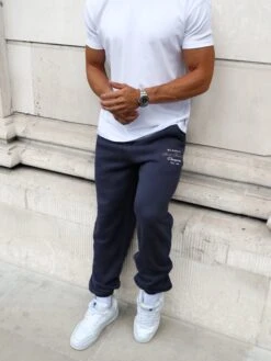 Legacy Relaxed Sweatpants - True Navy 13 Legacy Relaxed Sweatpants - True Navy -Blakely 3081NAVYD 2