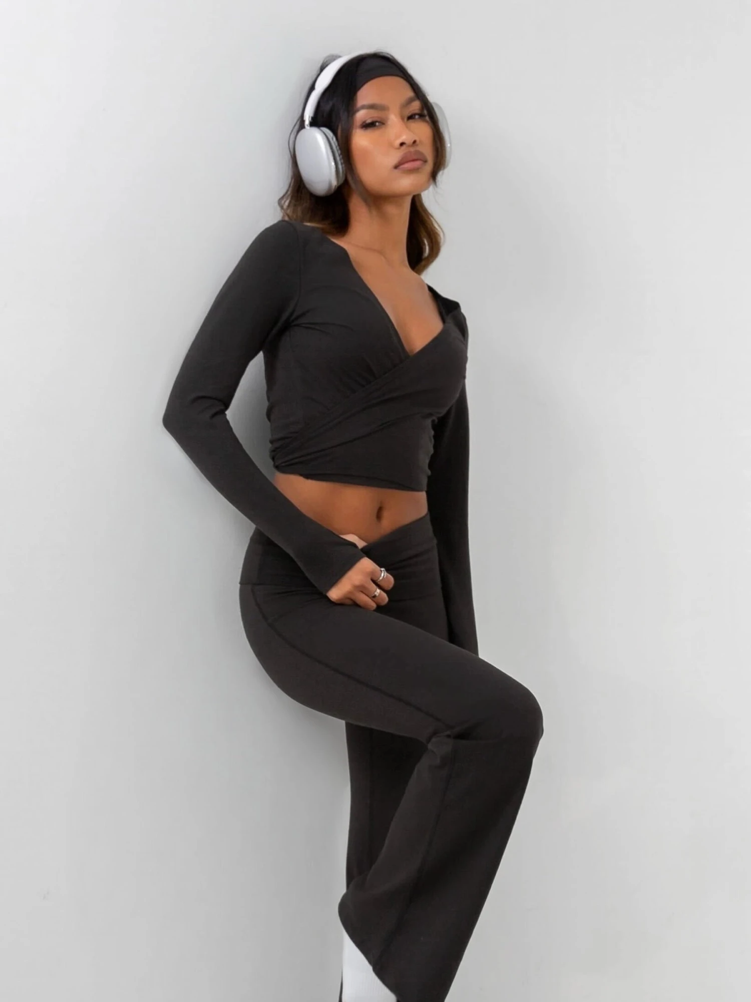 Reform Yoga Pants - Black 8 Reform Yoga Pants - Black - Image 6