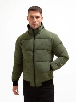 Ultimate Puffer Coat - Green -Blakely 3112Green 01D bca21804 c781 44db afe6 613ffab05dd7