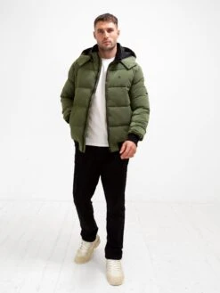 Ultimate Puffer Coat - Green -Blakely 3112Green 02D