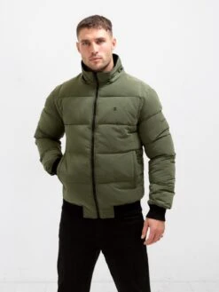 Ultimate Puffer Coat - Green -Blakely 3112Green 03D