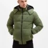 Ultimate Puffer Coat - Green