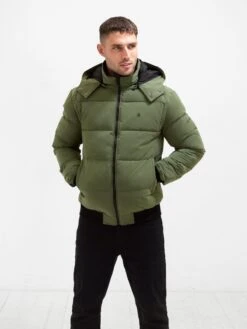 Ultimate Puffer Coat - Green -Blakely 3112Green 04D 370f75d0 6151 48ba 8947 a5ac181723e3