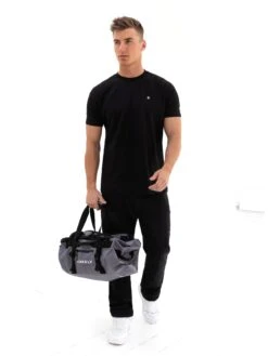 Anchor Relaxed T-Shirt - Black -Blakely 3124ABLACK02D