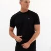 Anchor Relaxed T-Shirt - Black 2 Anchor Relaxed T-Shirt - Black -Blakely 3124ABLACK05LEADD