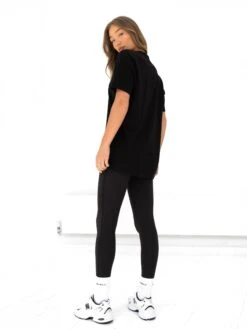 Olivia Oversized T-Shirt - Black -Blakely 3124BLACKD 1 322716f8 3d10 47a4 b820 29525229747a