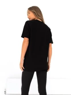 Olivia Oversized T-Shirt - Black -Blakely 3124BLACKD 3 c51b0239 edb9 4ec9 8c12 f627351649ad