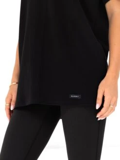 Olivia Oversized T-Shirt - Black -Blakely 3124BLACKD f608661a b2ad 4961 a5e6 2f9b19f1c5e9