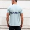 Arlo Relaxed T-Shirt - Mineral Blue -Blakely 3124OMBLUELEADD