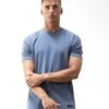 Otis Relaxed T-Shirt - Dusty Blue