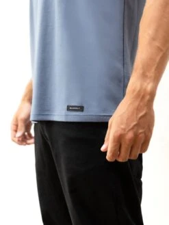 Otis Relaxed T-Shirt - Dusty Blue -Blakely 3124TBLUE04D 230279c8 3e33 4f7c 91ce 64b3114666a0