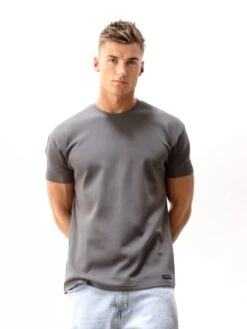 Otis Relaxed T-Shirt - Charcoal -Blakely 3124TCHARCOAL01LEADD