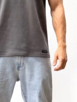 Otis Relaxed T-Shirt - Charcoal -Blakely 3124TCHARCOAL04D