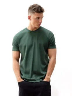 Otis Relaxed T-Shirt - Forest Green -Blakely 3124TGREEN02D 35d8d976 ab3b 46cd 892e 3df29b1893eb