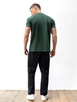 Otis Relaxed T-Shirt - Forest Green -Blakely 3124TGREEN03D d62b384a e236 47a9 b8f0 ab454889111f
