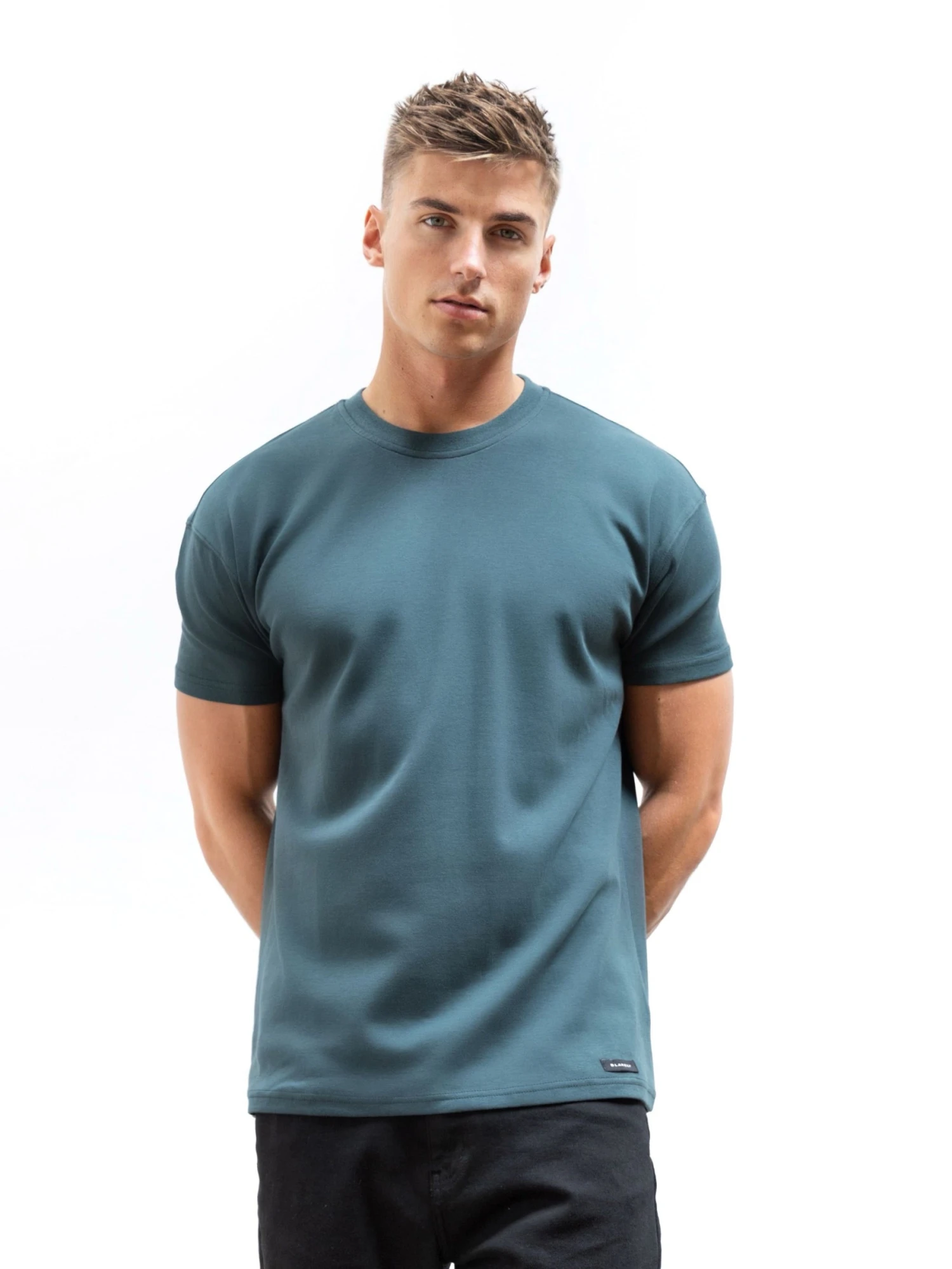 Otis Relaxed T-Shirt - Teal Green 3 Otis Relaxed T-Shirt - Teal Green