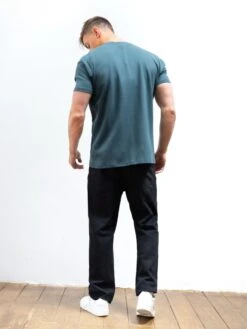 Otis Relaxed T-Shirt - Teal Green 11 Otis Relaxed T-Shirt - Teal Green -Blakely 3124TTEAL03D