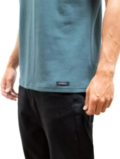 Otis Relaxed T-Shirt - Teal Green 12 Otis Relaxed T-Shirt - Teal Green -Blakely 3124TTEAL04D