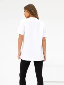 Olivia Oversized T-Shirt - White -Blakely 3124WHITED 2