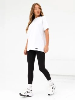 Olivia Oversized T-Shirt - White -Blakely 3124WHITED