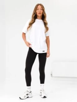 Olivia Oversized T-Shirt - White -Blakely 3124WHITED 3