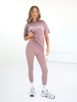 Off Duty Oversized T-Shirt - Dusty Pink 10 Off Duty Oversized T-Shirt - Dusty Pink -Blakely 3125 3PINK03D