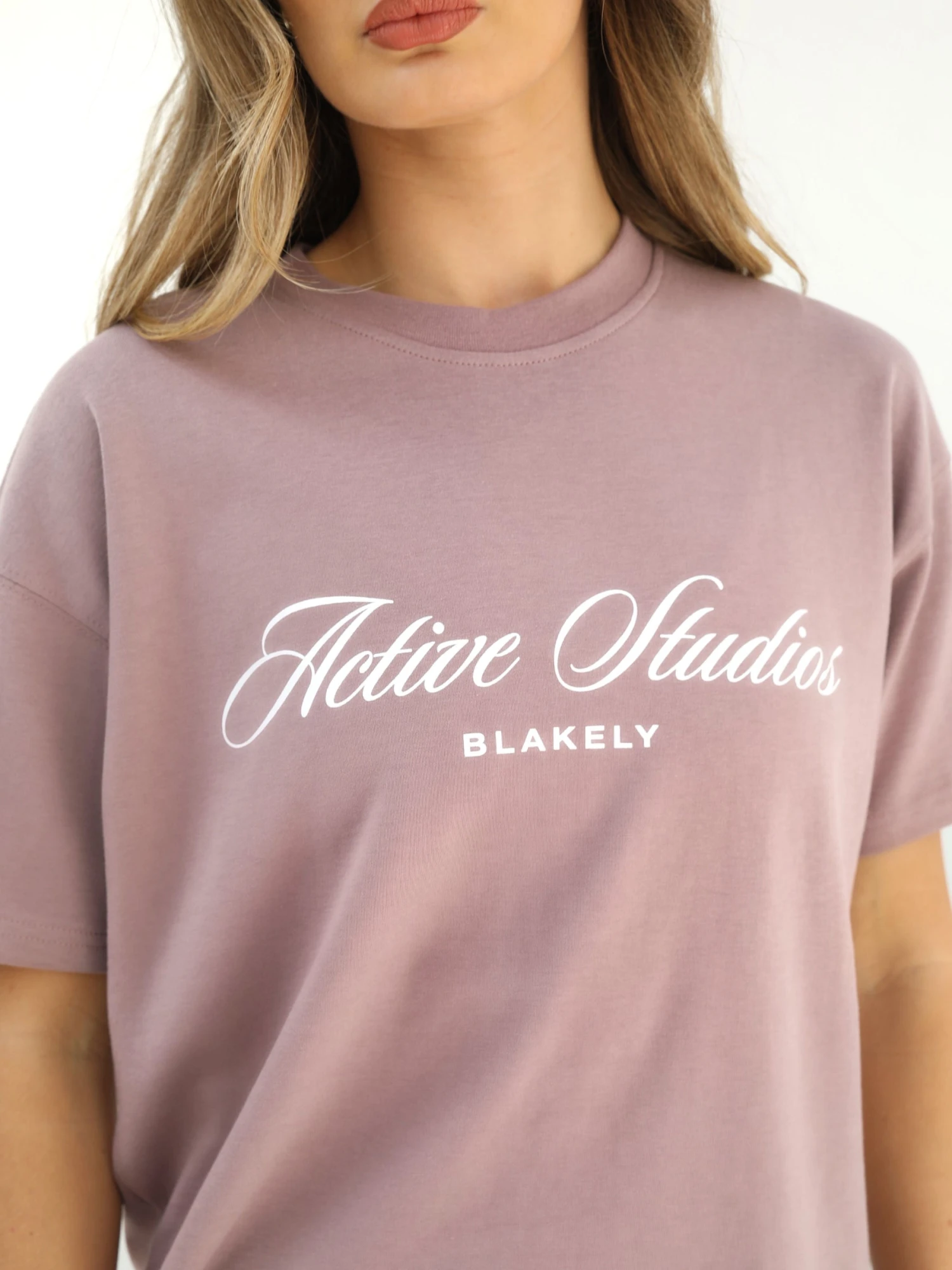 Off Duty Oversized T-Shirt - Dusty Pink 8 Off Duty Oversized T-Shirt - Dusty Pink - Image 6