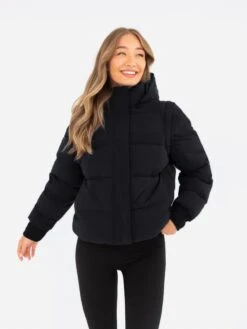Multiway Puffer Coat 2 - Black -Blakely 3125BLACKD e84590ef 407b 43e3 87b9 bf38c314a469