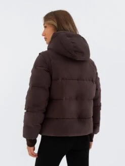 Multiway Puffer Coat 2 - Brown 11 Multiway Puffer Coat 2 - Brown -Blakely 3125BROWND 2 fc960068 b0b9 4270 bf75 7a97b17e6f19