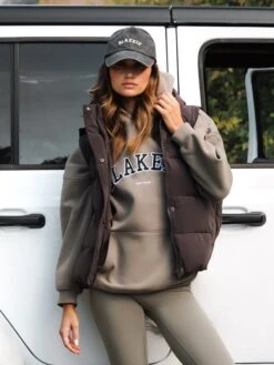 Multiway Puffer Coat 2 - Brown 9 Multiway Puffer Coat 2 - Brown -Blakely 3125BROWND 4 bfc4f7c4 8e3d 45ff 9129 924c24a54d79